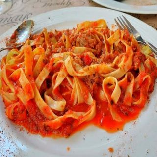 Tagliatelle Con Tomate