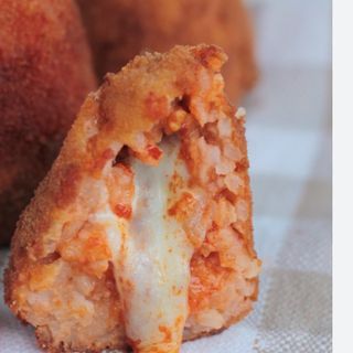 Arancini alla nduja