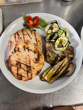 Hamburger di pollo