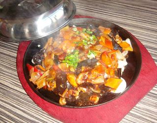 Oaie pe plita incinsa 