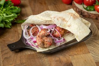 კახური ღორის მწვადი