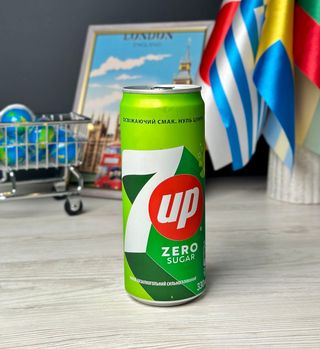 Напій 7UP ж/б 0,33л
