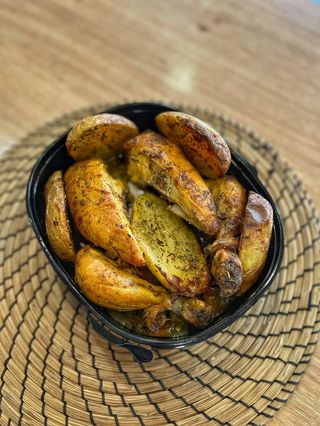 Pollo Entero + Patatas Al Caliu