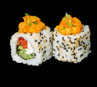 Salmon Tartare Inside Out
