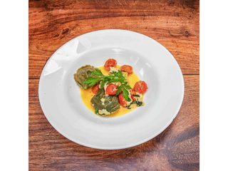 Ravioli de berenjena