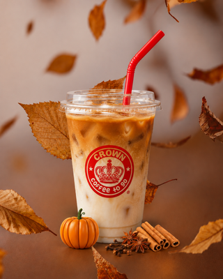 Iced Pumpkin Spice Latte 16 OZ