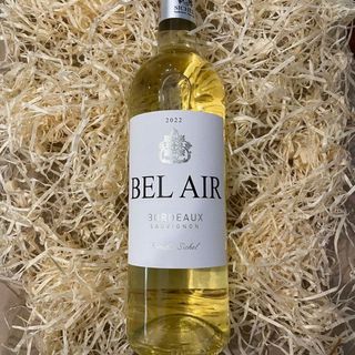 Вино Біле Сухе, Bel Air, Bordeaux, Sauvignon, 2022рік (франція), 750мл
