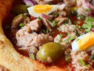 Піцетта з тунцем міні (250г)