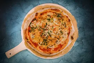 Pizza Porcini