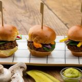 3 x Mini Burgers