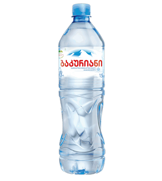 წყალი - ბაკურიანი 0.5