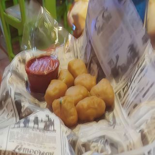 Bocaditos De Cheddar (8 uds.)