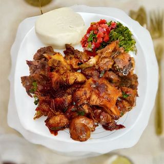 Pork (Wet Or Dry Fry)