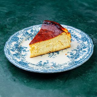 Basque cheesecake