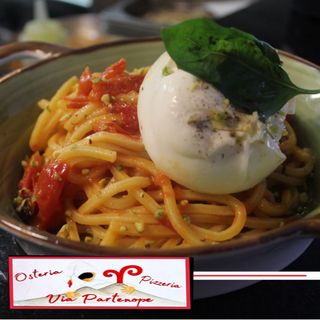 Tagliollino pomodori e stracciatella