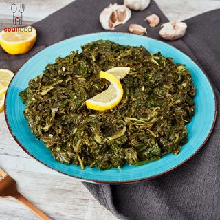 Spanac sautte italienesc