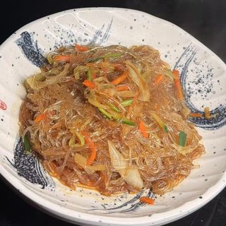 112 .Spaghetti di soia con verdure