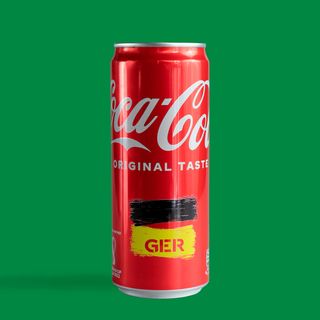 Coca-Cola Lattina 33cl