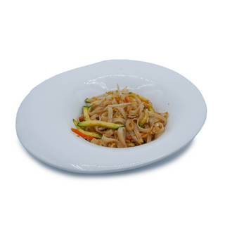 Spaghetti thai con verdure