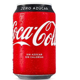Coca-Cola Zero Azúcar lata 330ml.