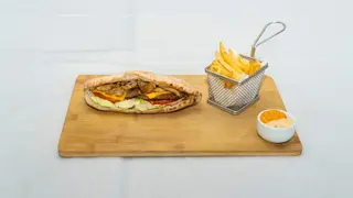 Sandwich Saucisse