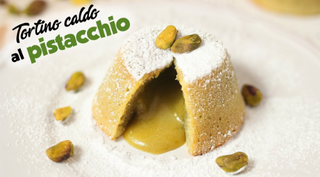 Tortino Caldo Al Pistacchio