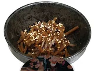 Kinpira Gobo