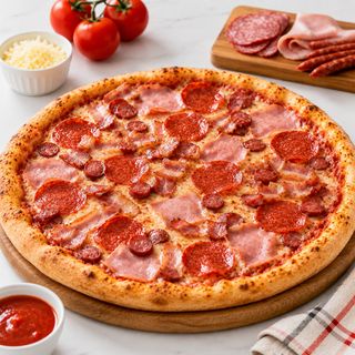 Pizza Quattro Carne