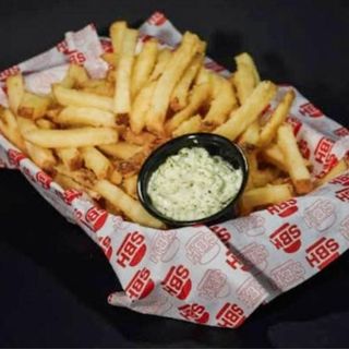 Patatas XL - Mayonesa verde 