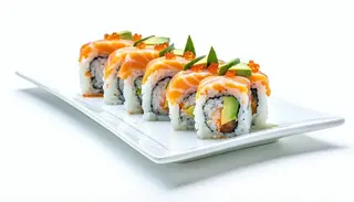 Rainbow roll
