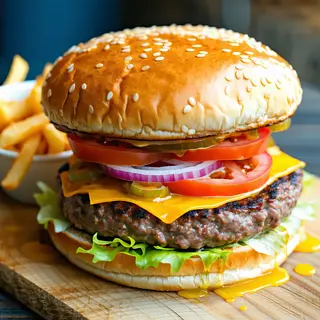 Burger miesiąca