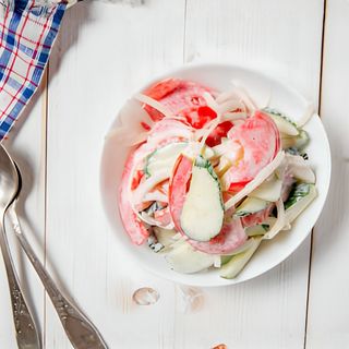 Домашний салат