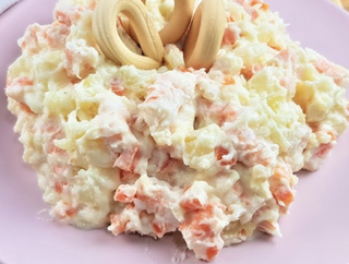 Ensaladilla De Gambas