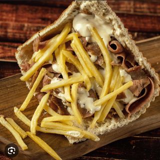 Kebab Bułka Amerykanska