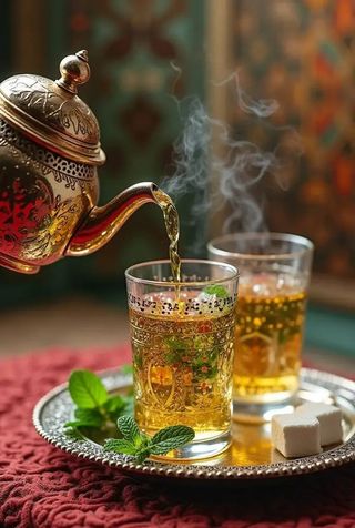 Thé Marocain