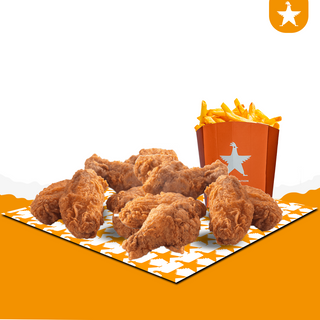 Ailes Crispy 12 Pcs