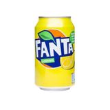 Fanta Limón lata 330ml.