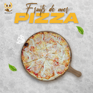 Pizza Fruits De Mer