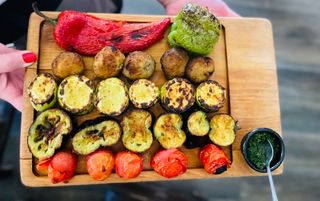 ბოსტნეული გრილზე