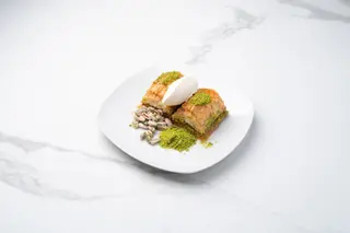 Baklawa pistacjowa