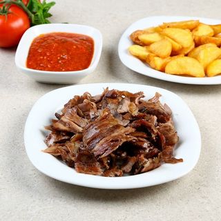 Plato Kebab De Doner