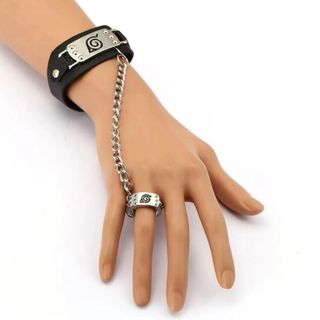 Браслет С Кольцом Наруто