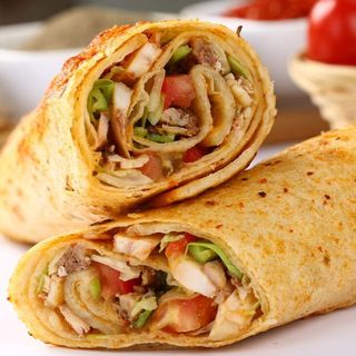 Burritos de pollo 