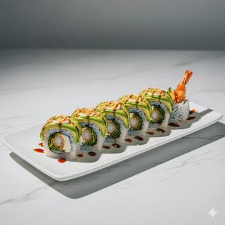Dragon roll 8 pezzi