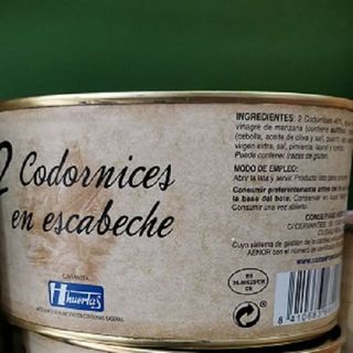 Codornices En Escabeche
