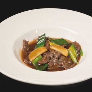 198. Manzo zenzero cipollotti