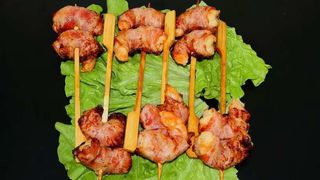 TWF11. Camarão C/Bacon 6pçs