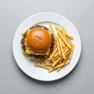 Single Smash + Fries