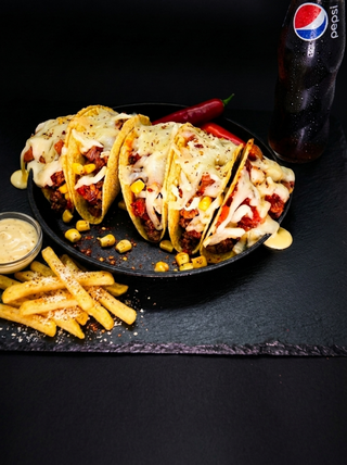 MENIU Taco Roja 3buc
