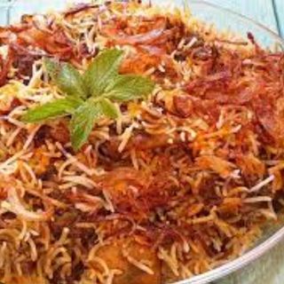 BEEF BIRYANI